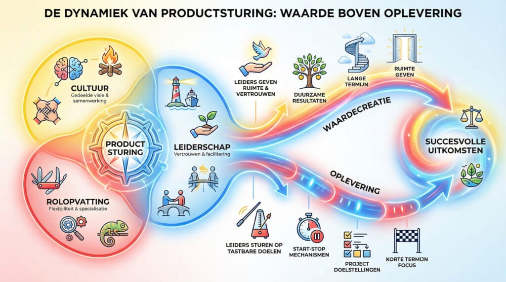 Product versus projectsturing