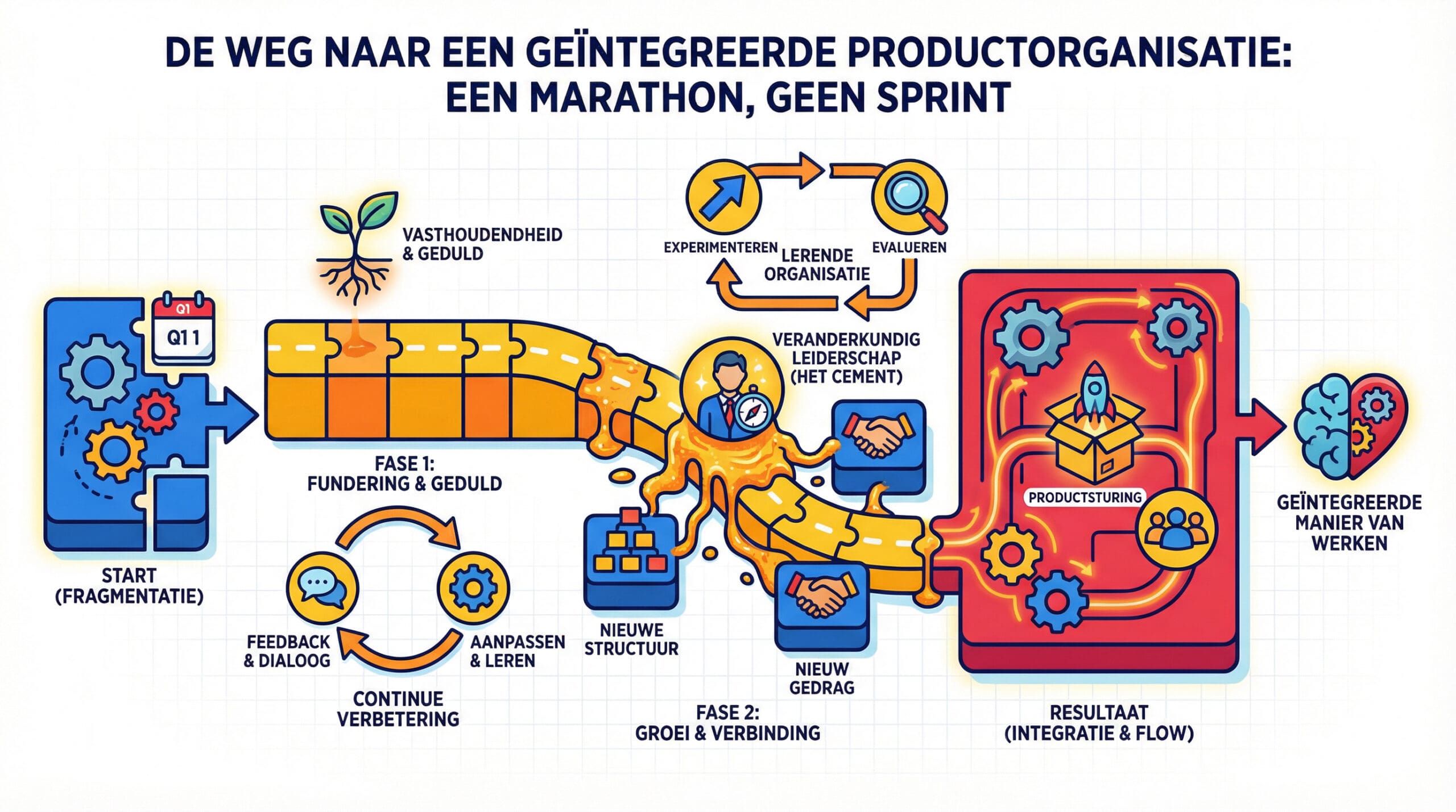 De weg naar Productsturing